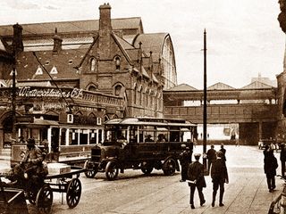 Railway stations