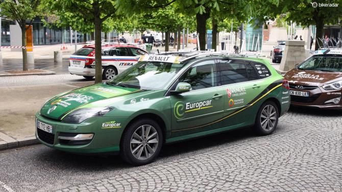French Renaults for the French Europcar team - and as usual, it's probably best not to purchase this rental once it's put on the market