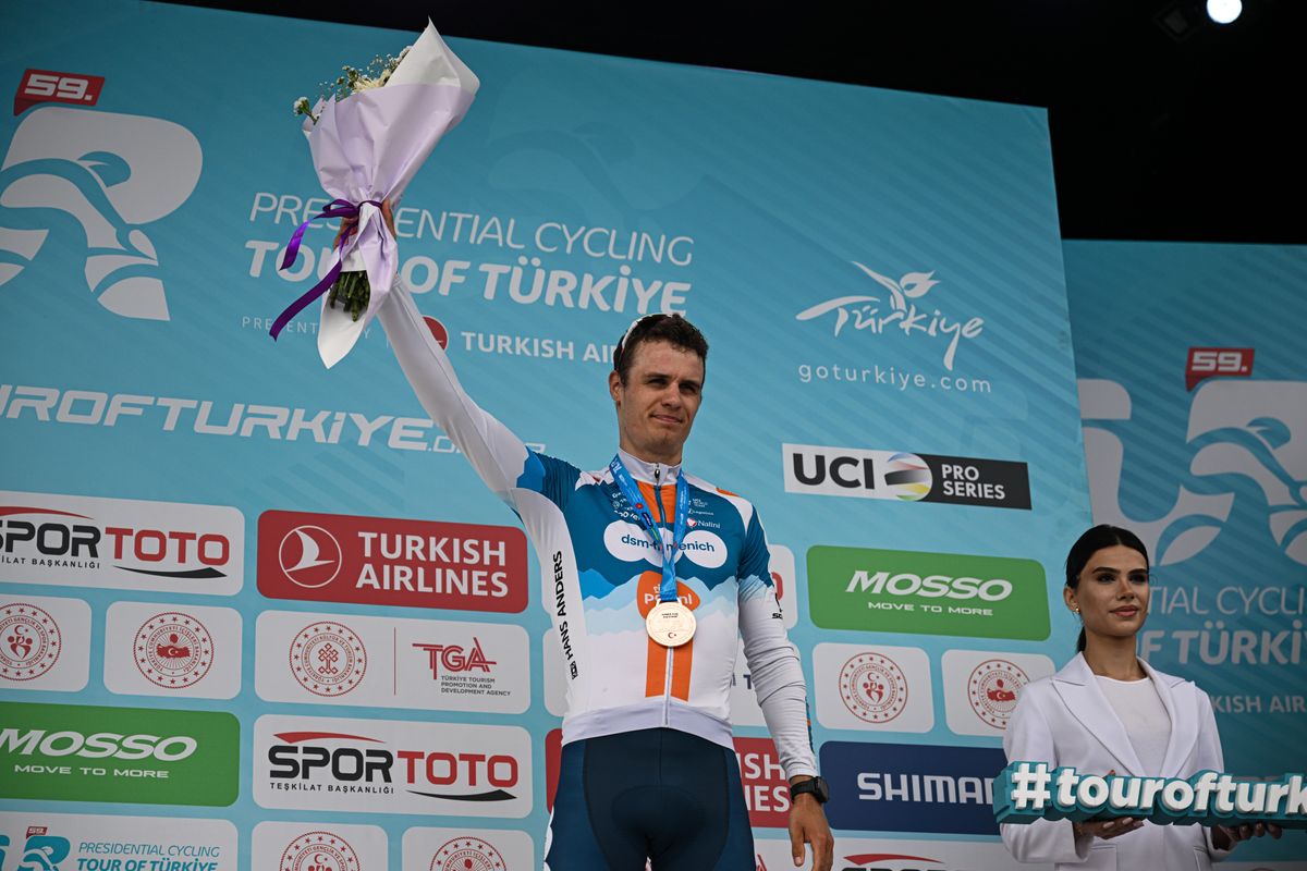 Türkiye Turu: Tobias Lund Andersen 4. etabı kazanarak yarış liderliğine yükseldi