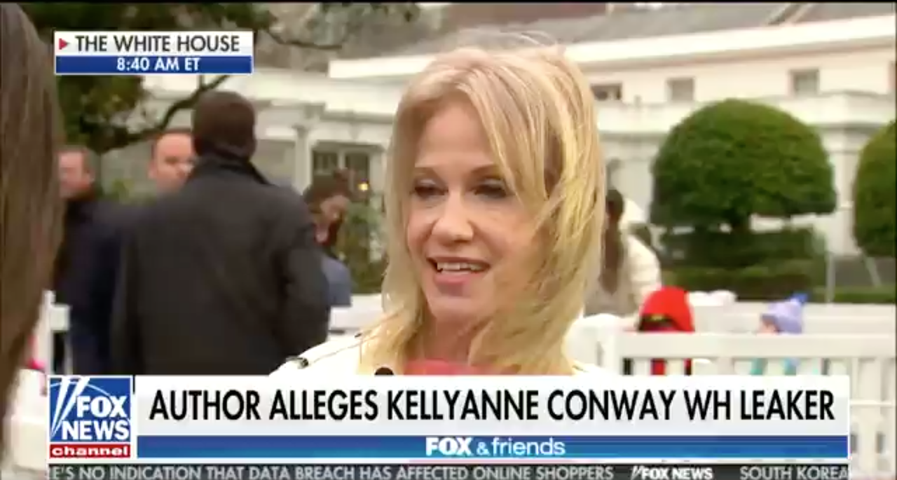 Kellyanne Conway.