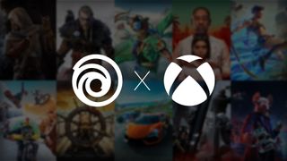 Ubisoft and Xbox logos