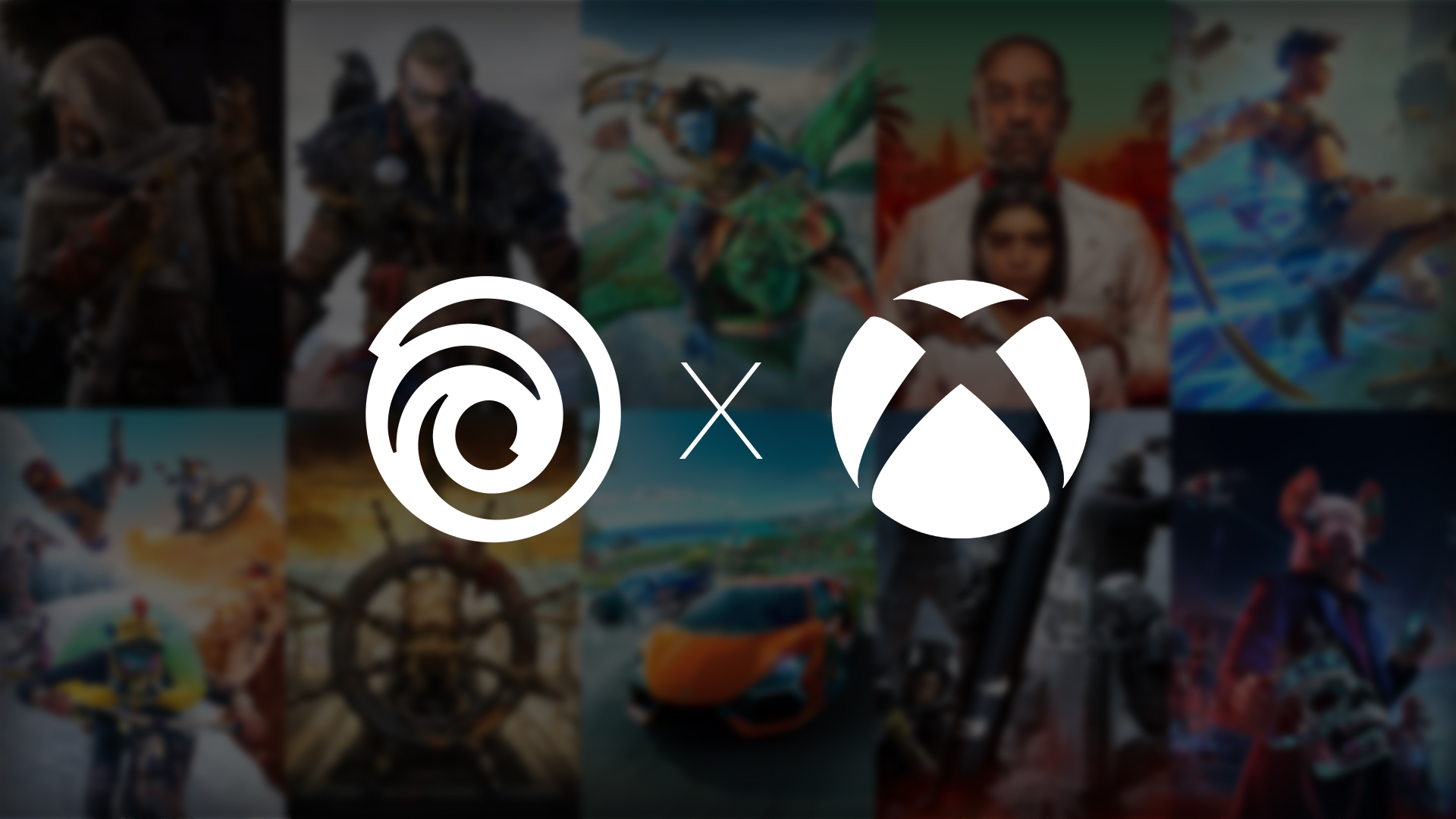 Ubisoft and Xbox logos
