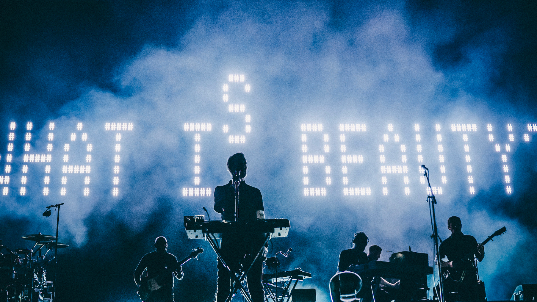 Massive Attack perform in concert at the Parco della Musica in Milan. Milan (Italy), June 18th, 2025