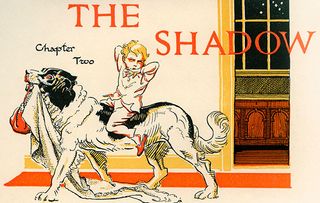 Nana the Darlings' dog in J. M. Barrie's 'Peter Pan', Chapter Two: The Shadow.