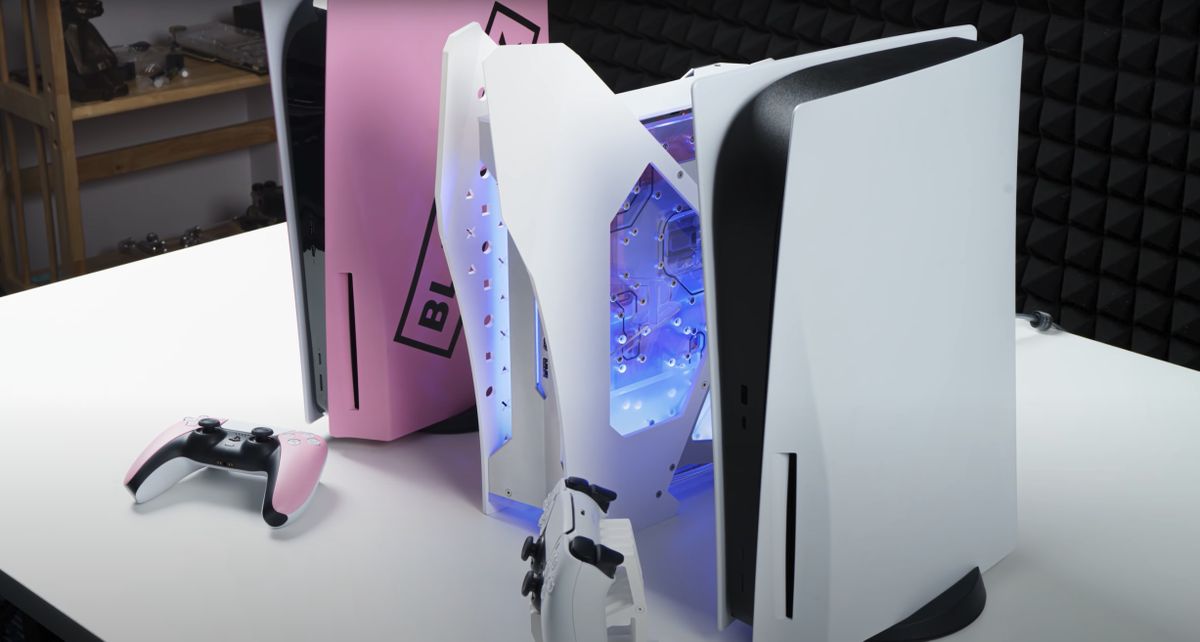 ps5 water cooled