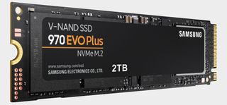 This is a modern 2TV M.2 NVMe SSD. We have no idea what will be in the PS5, other than it will apparently be fast.