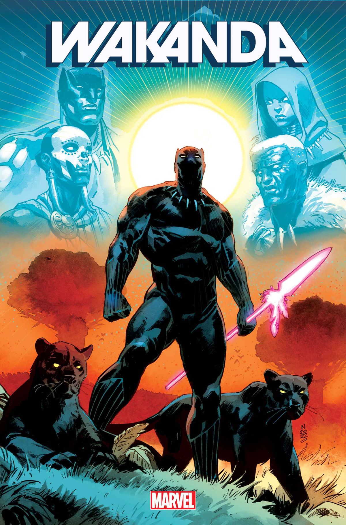Marvel Comics October 2022 solicitations