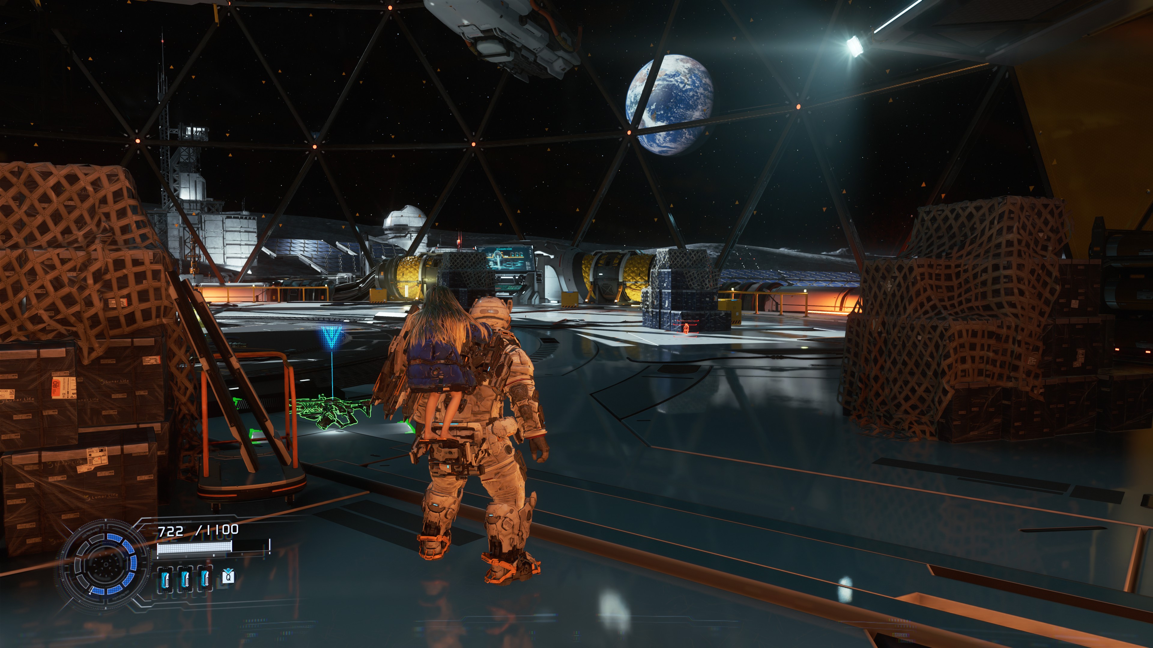 Pragmata screenshots