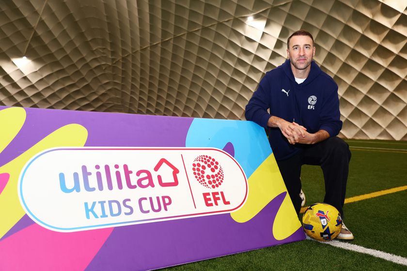 Glenn Murray is an ambassador for the 2025-26 Utilita Kids Cup