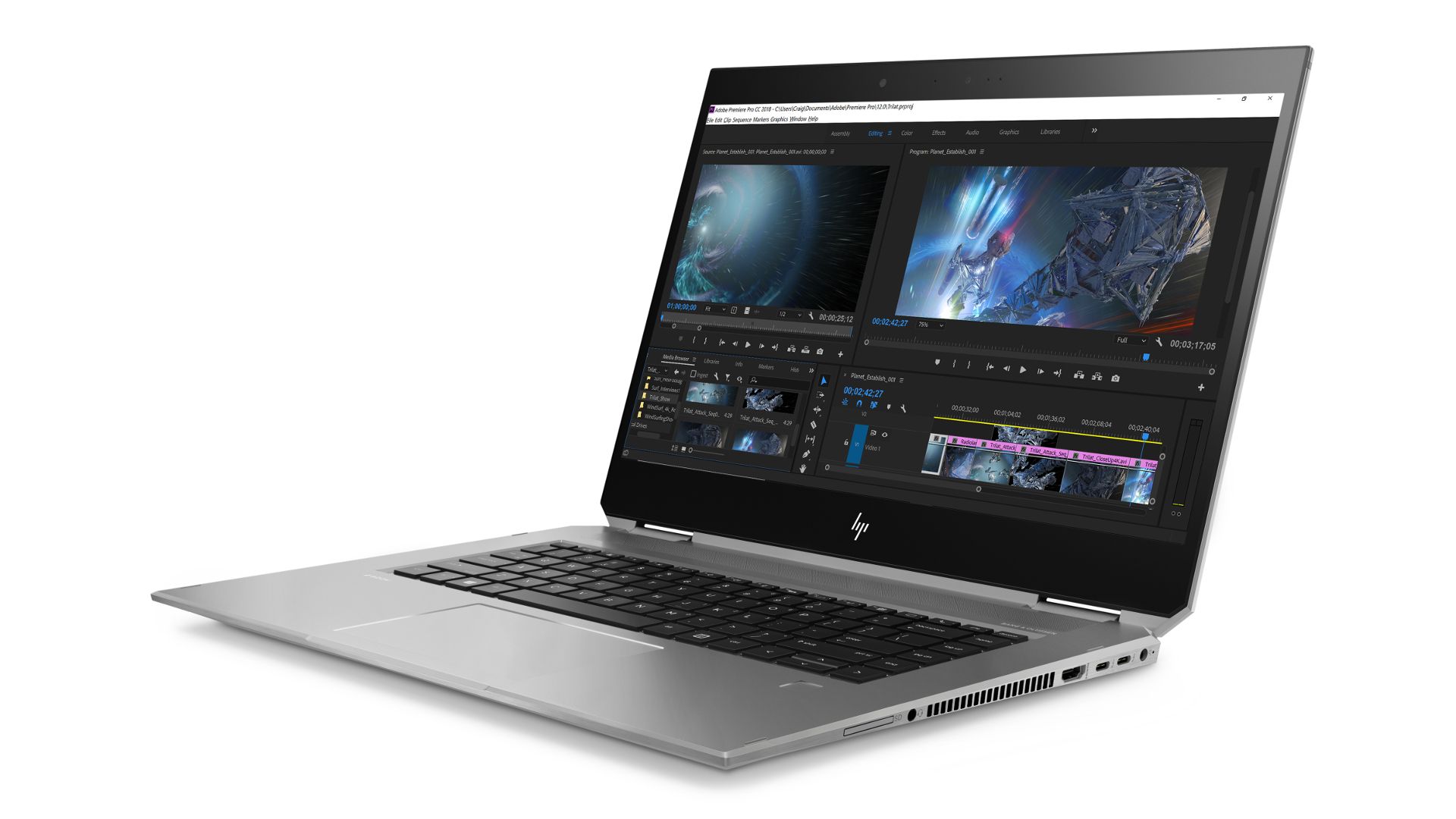 HP’s new ZBook claims the title of world’s most powerful 2in1 TechRadar
