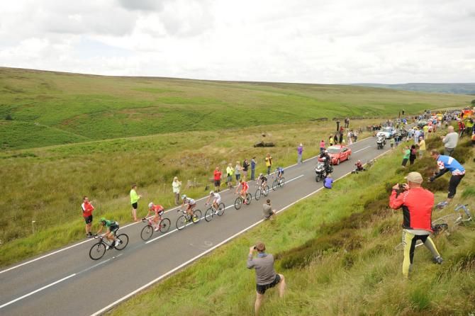 The breakaway during stage 2
