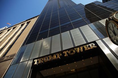 Trump Tower is being protected from car bombs. 