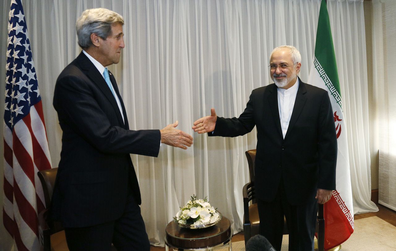 Zarif and Kerry