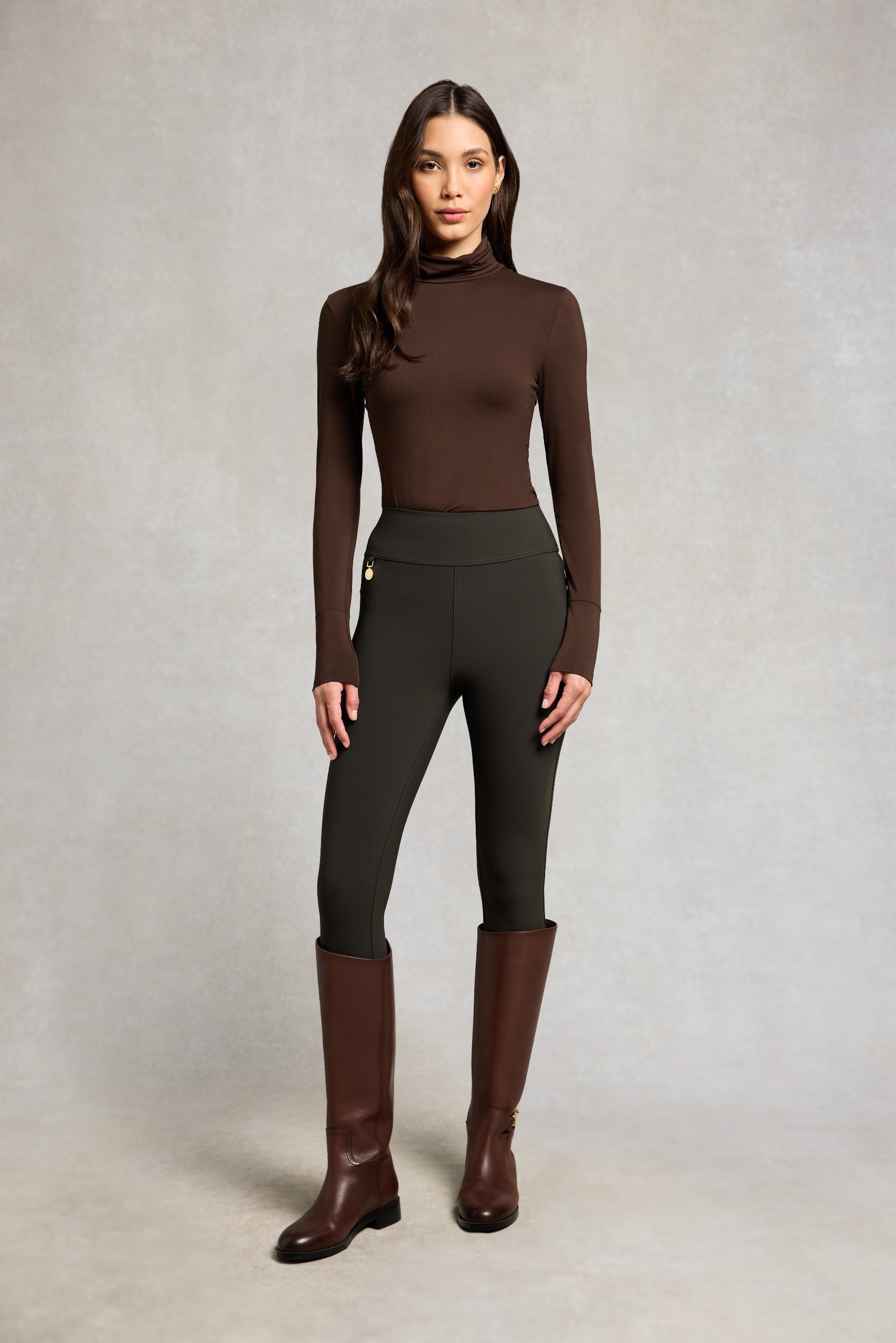 Contour Legging (dark Pine)