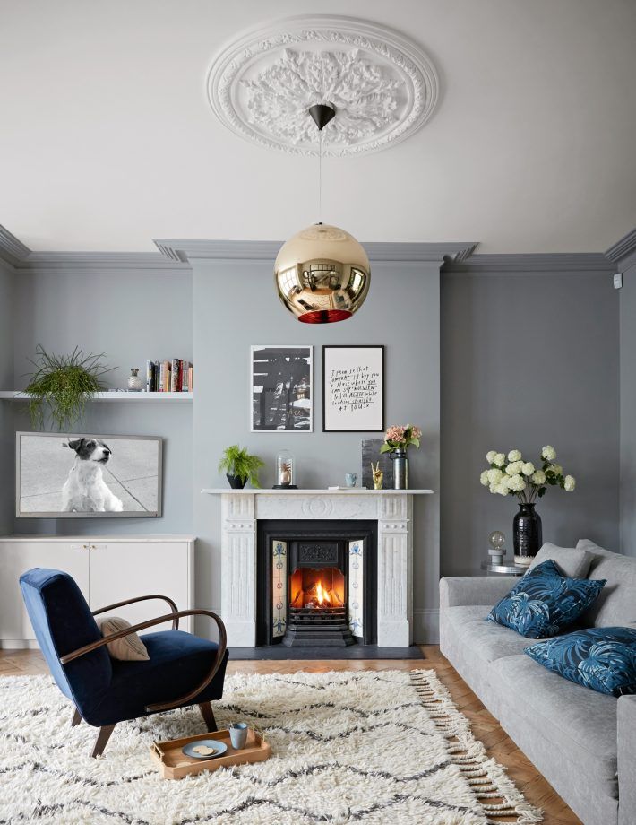 Gray Living Room Ideas How To Get This Shade Right Livingetc