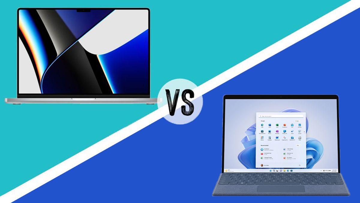Microsoft Surface Pro 9 vs Surface Laptop 5: what's the difference