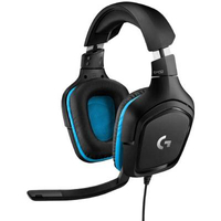 Logitech G432 Wired Gaming Headset: was £69.99, now £44.99 at Amazon
