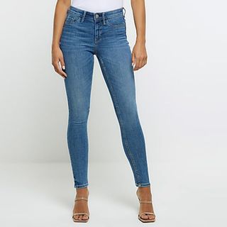 River Island skinny jeans