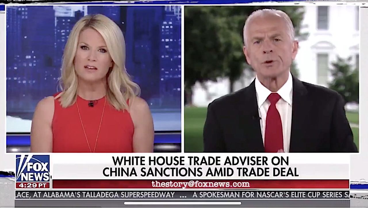 Peter Navarro on China and trade