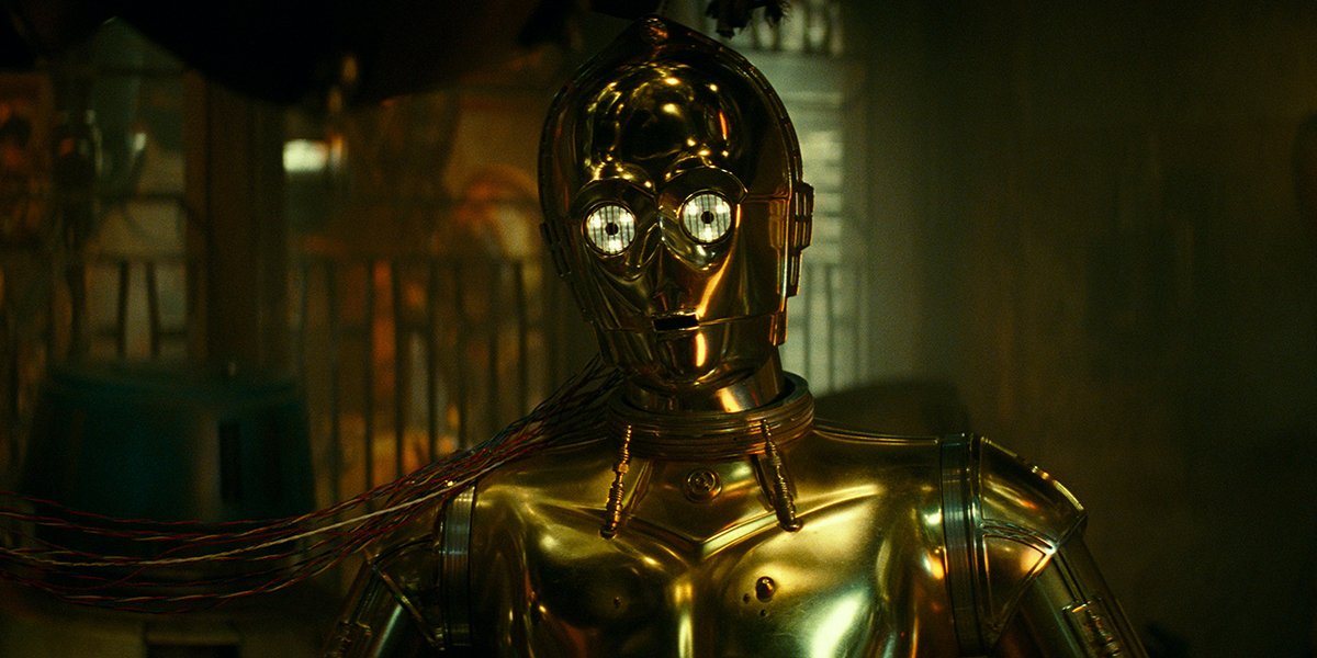 C-3PO in Star Wars: The Rise of Skywalker