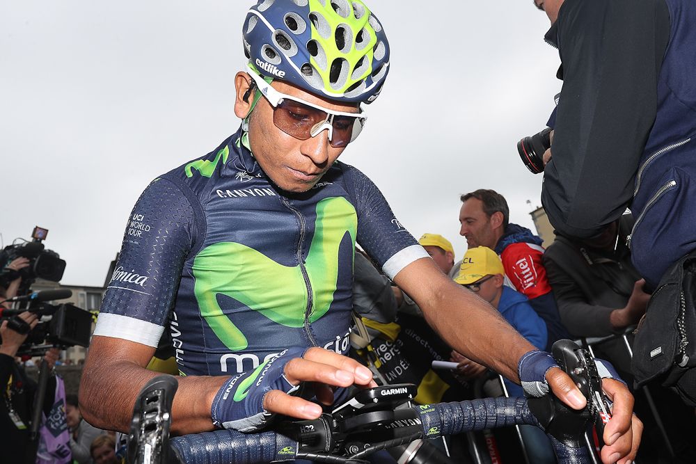 Movistar's Nairo Quintana