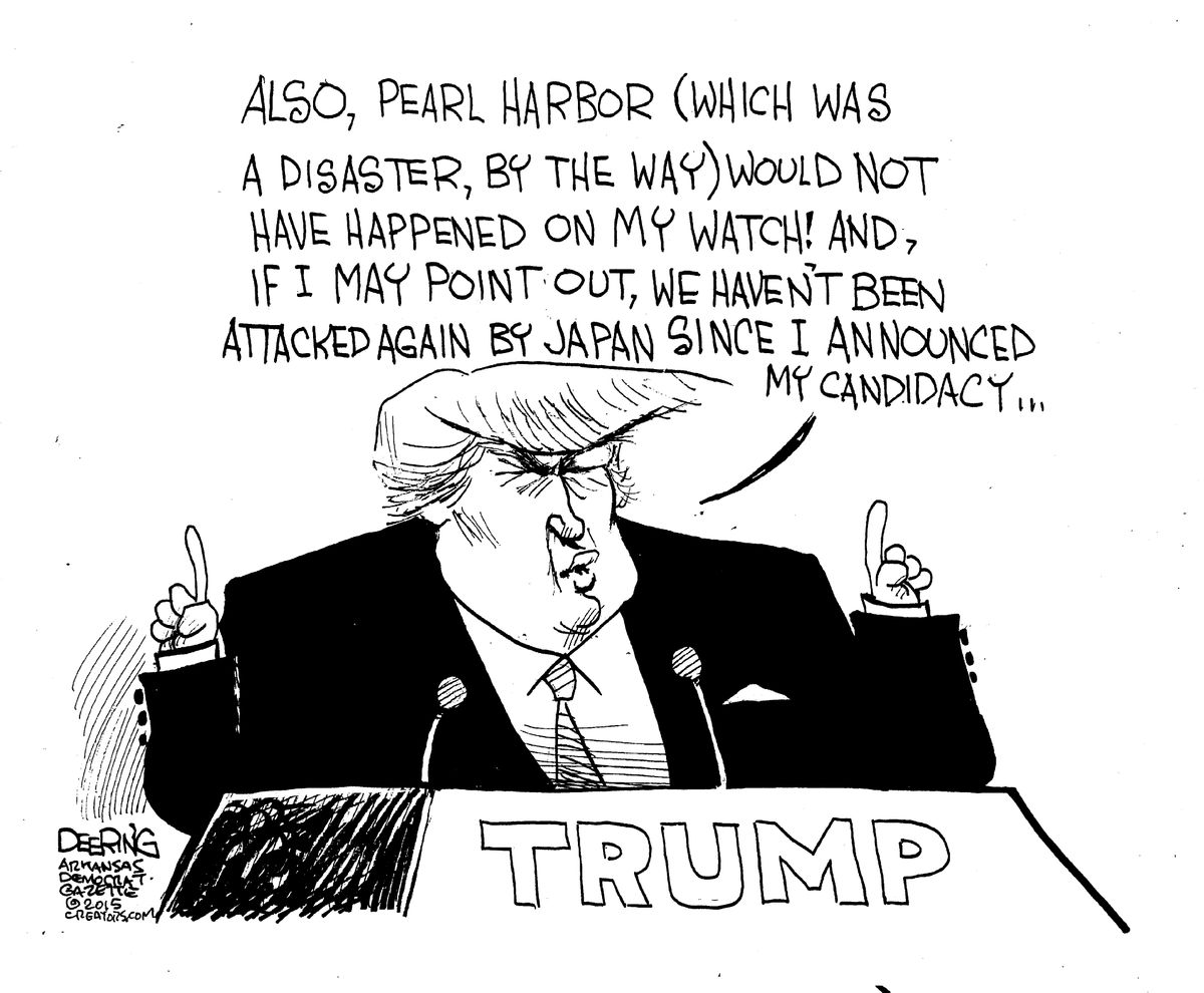 Political cartoon U.S. Donald Trump GOP | The Week