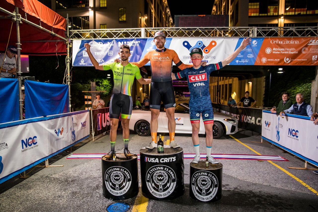 Thomas Gibbons wins overall title at 2021 USA CRITS