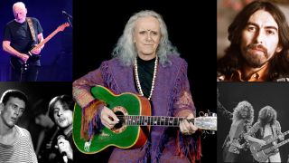 Donovan, Happy Mondays, Led Zeppelin, George Harrison, David Gilmour