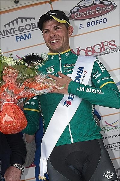 Stage 2 winner Francesco Lasca (Caja Rural)