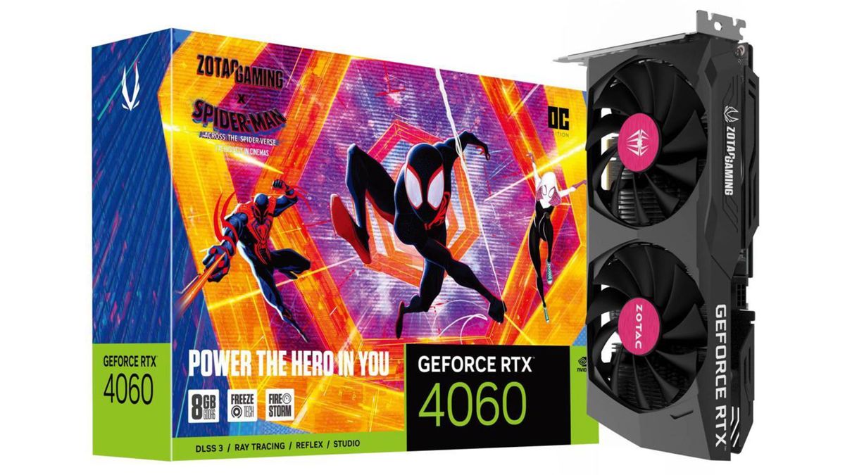 Zotac RTX 4060 graphics cards