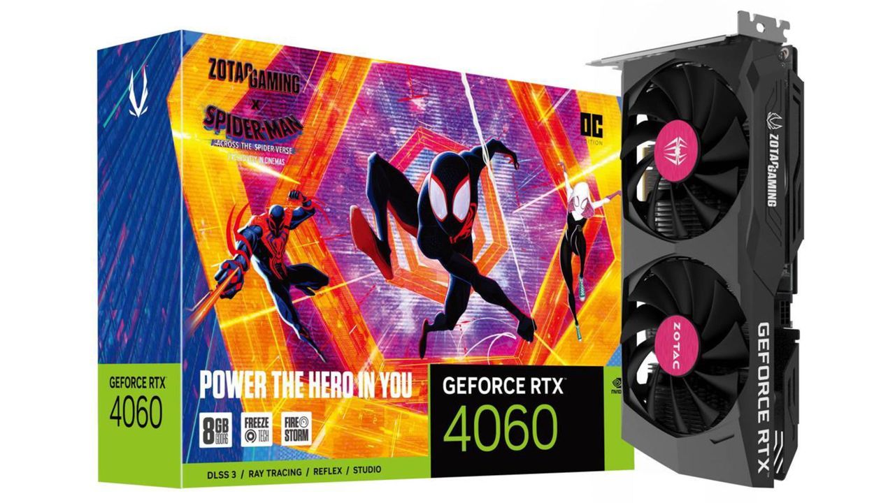 Zotac RTX 4060 graphics cards