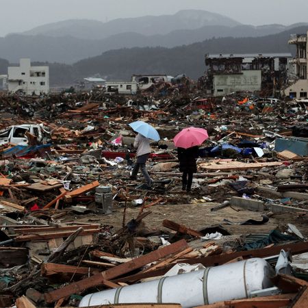 tōhoku, japan earthquake