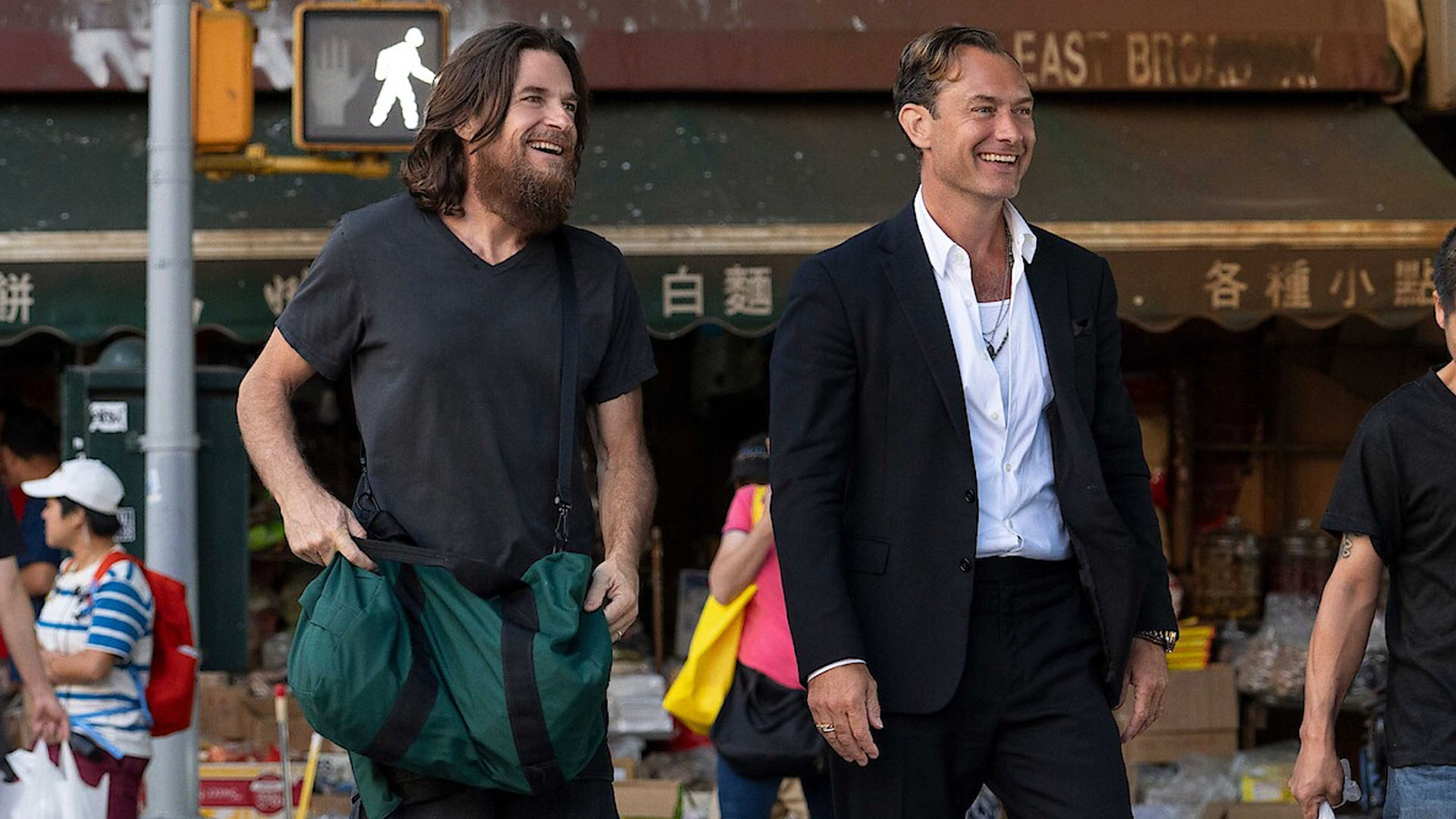Jude Law in Black Rabbit.