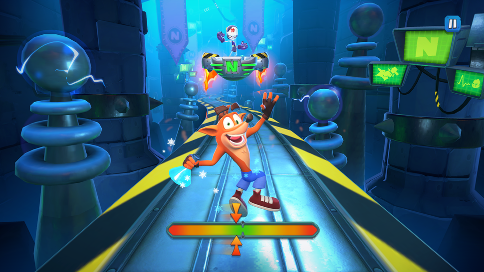 Crash Bandicoot On The Run Is Available Now And It s Already The Top