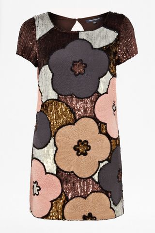 French Connection Fauna Fantasy Embellished Dress, £250