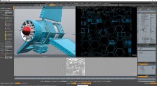 The Game Tools viewport allows you to preview finished UV maps in the preview window