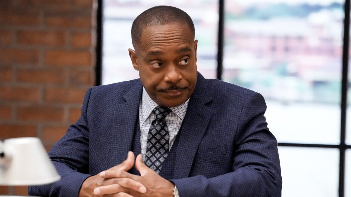 Rocky Carroll as Vance in NCIS Season 21x01