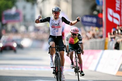 'Indescribable' - Brandon McNulty's emotion as he wins stage 15 of the ...