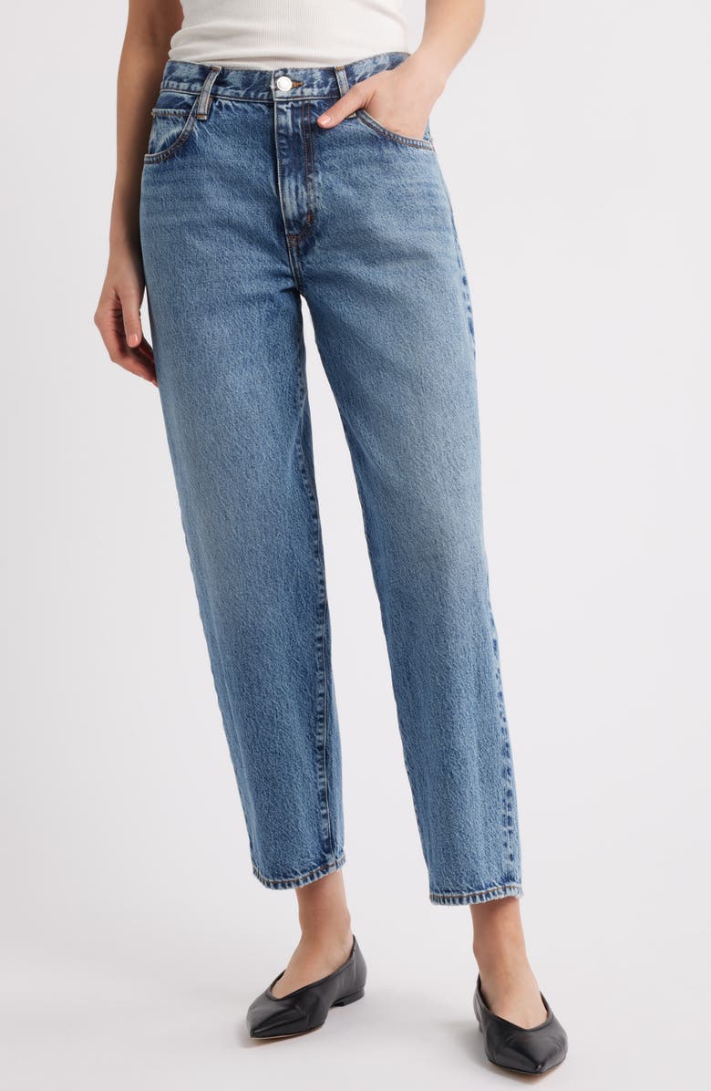 The Candle High Waist Barrel Jeans