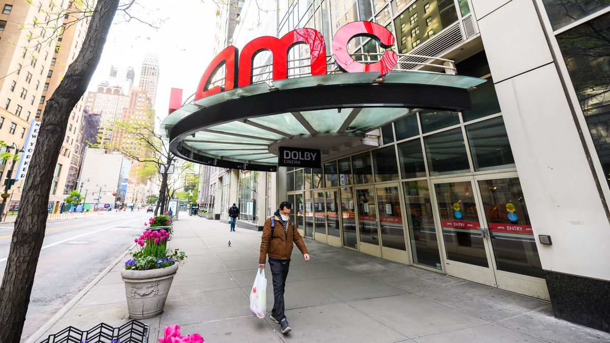 The AMC 14 on 34th Street in New York City