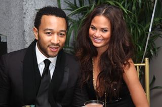 engaged - John Legend and Chrissy Teigen