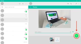 How to send disappearing photos and videos in WhatApp on desktop devices
