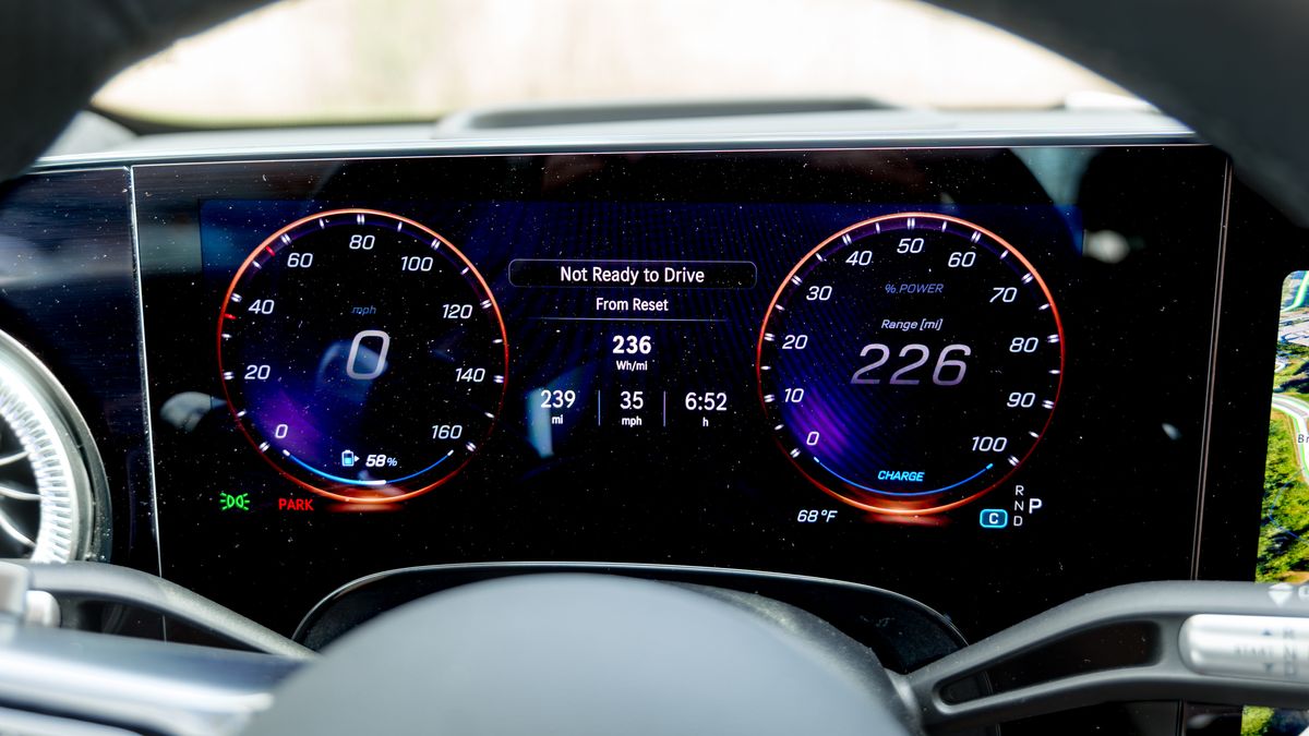 2027 Mercedes-Benz CLA 250+ review.