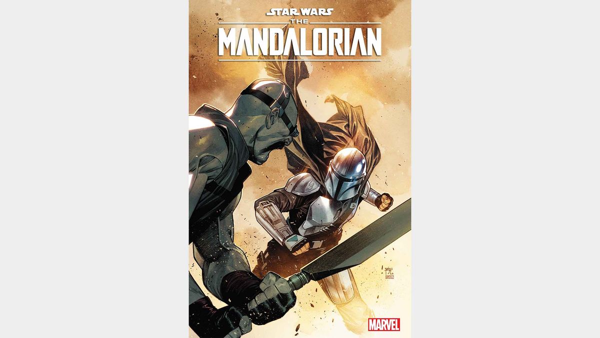 Star Wars: The Mandalorian Season 2 #2 cover art