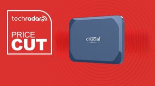 Crucial X10 SSD TechRadar Sale