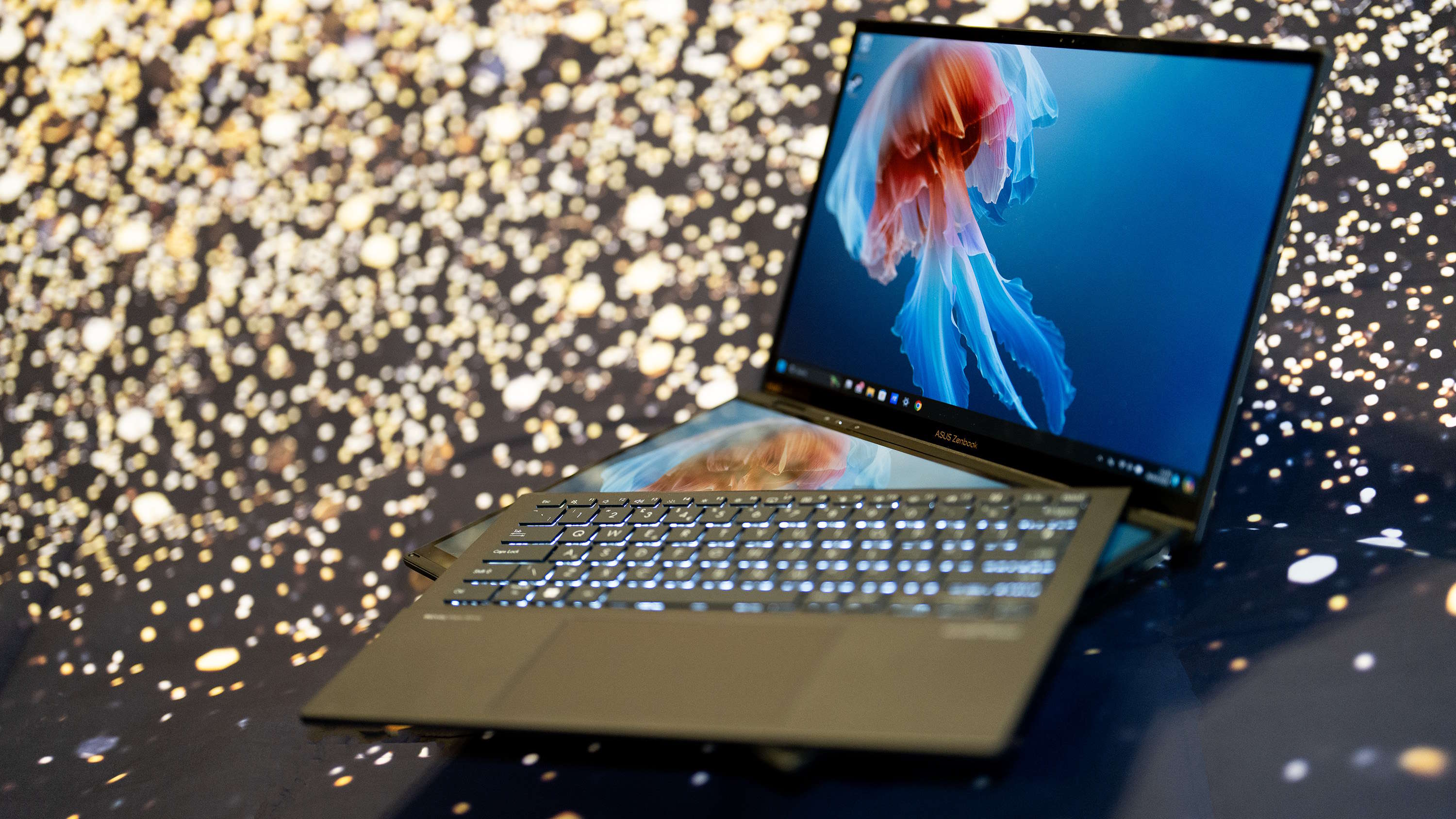 Asus ZenBook Duo OLED gaming laptop