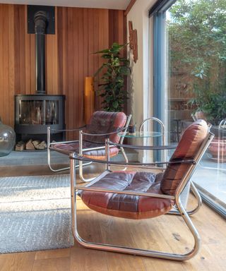 Vintage interiors aficionados Emma and Karim yearned for a mid-century house, which they found in this Essex renovation project – now their unique new home