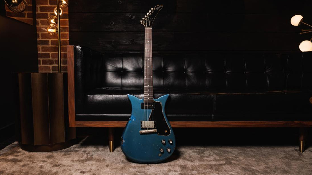 Gibson unveils four of the most exclusive guitars…