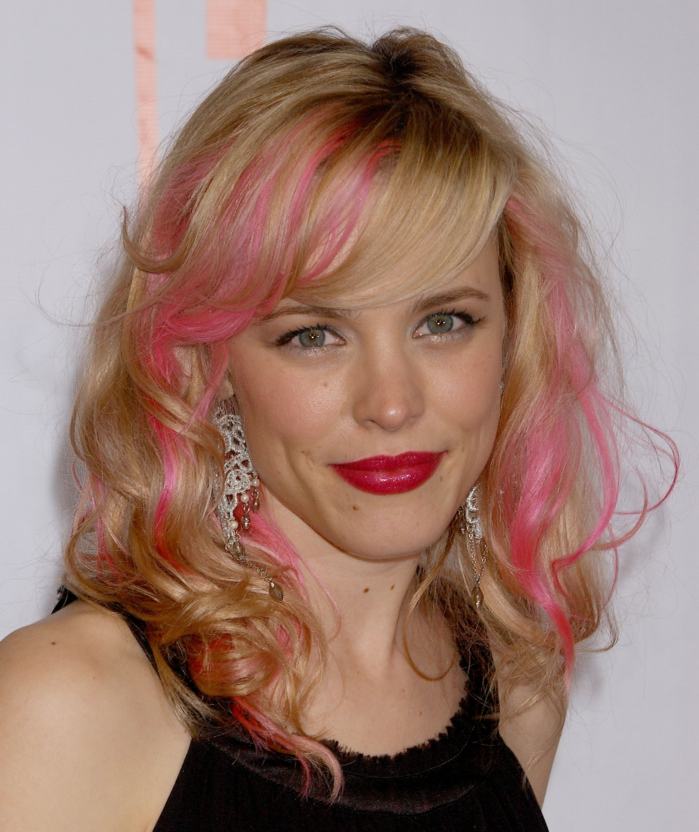 pink - rachel mcadams