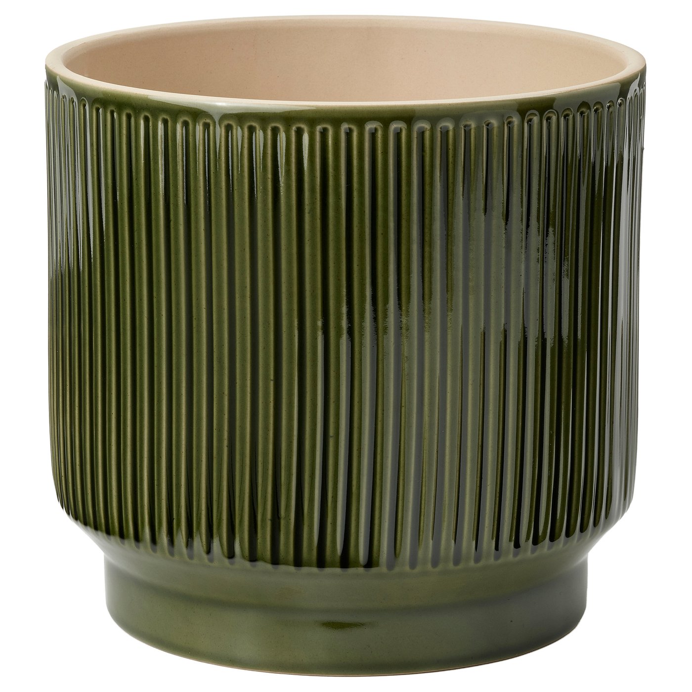 Honungspalm Plant Pot - Indoor/outdoor/green 7 &amp;frac12; "